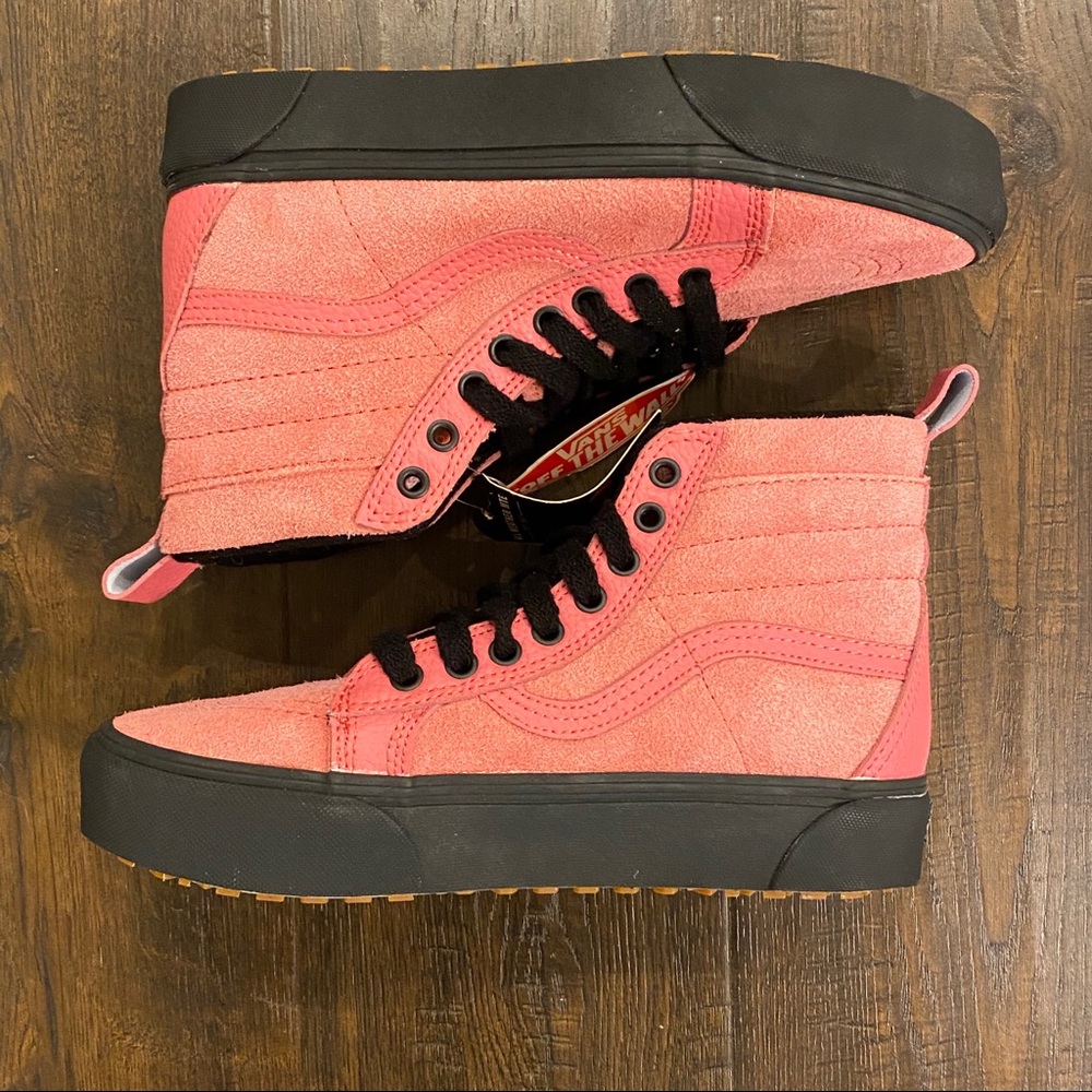 Vans Sk8-Hi Platform Mte in Desert Rose NWT - Picture 4 of 13